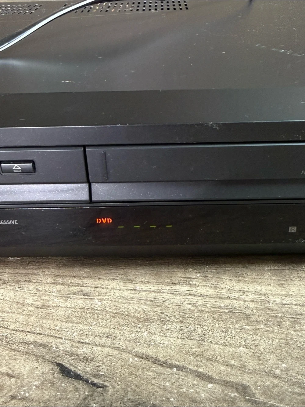 Sony SLV-D380P DVD VHS VCR Combo Player Recorder Hi-Fi Stereo Tested No Remote